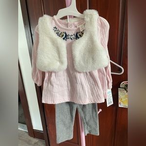 Cat and Jack 3-piece outfit